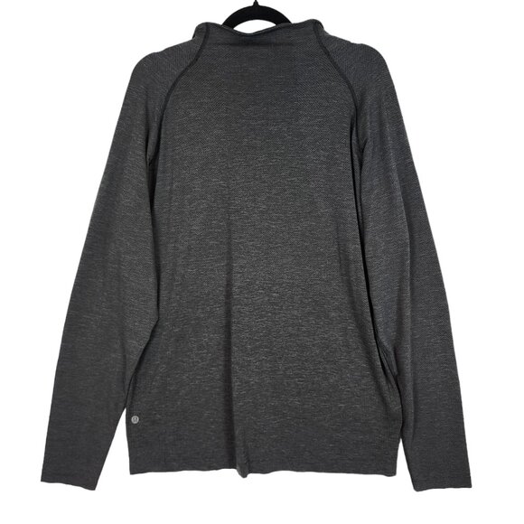 Lululemon Metal Vent Tech 1/2 Zip 2.0 Deep Coal Grey Long Sleeve Pullover XXL - Picture 2 of 10